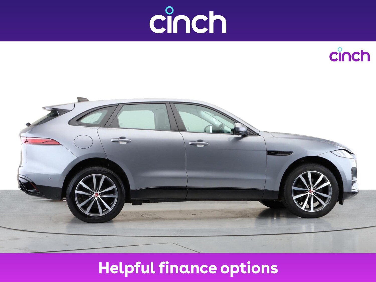 Used Jaguar F-Pace 2021 for sale - 76297886: Photo 2