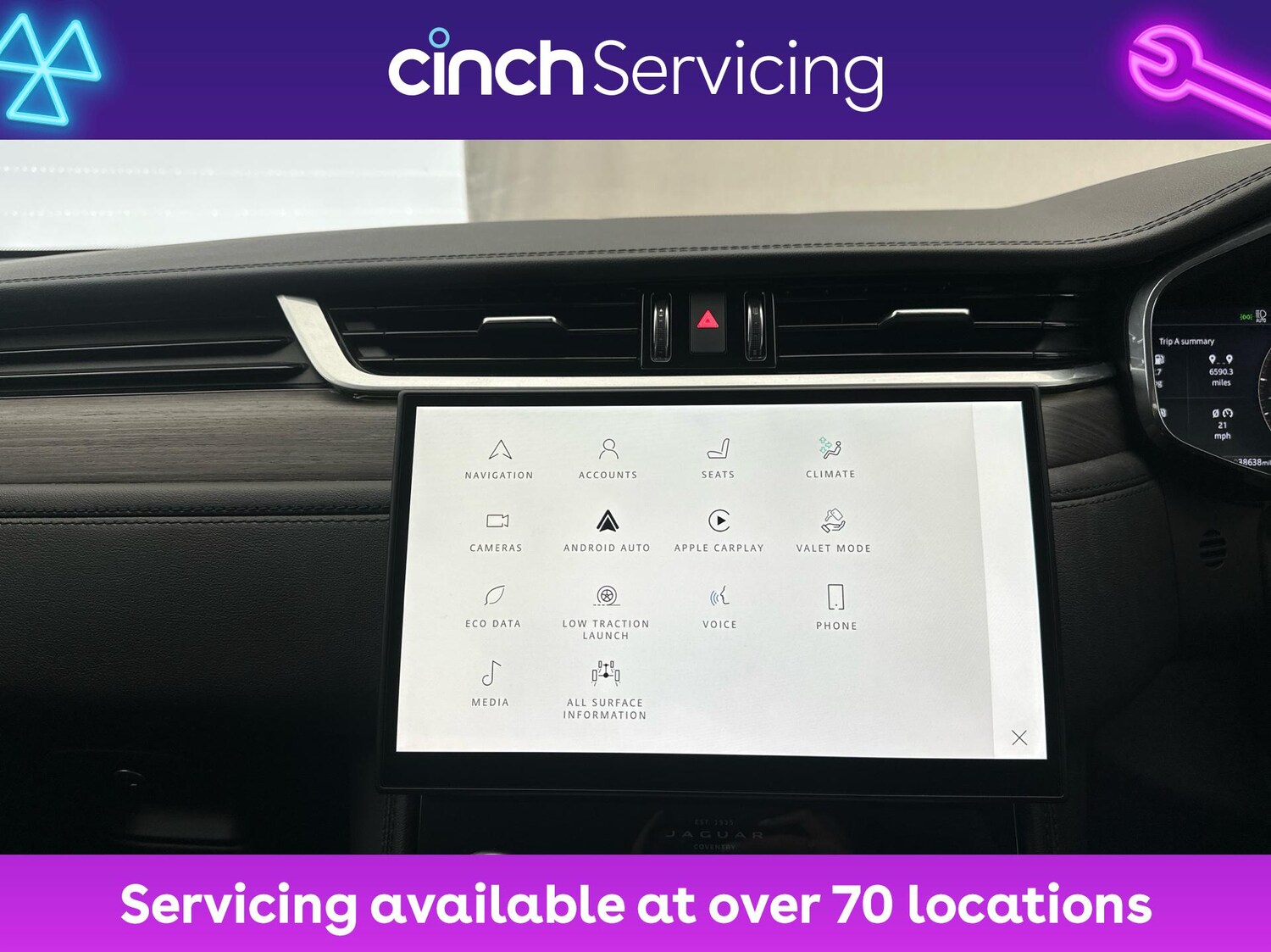 Used Jaguar F-Pace 2021 for sale - 76297886: Photo 31