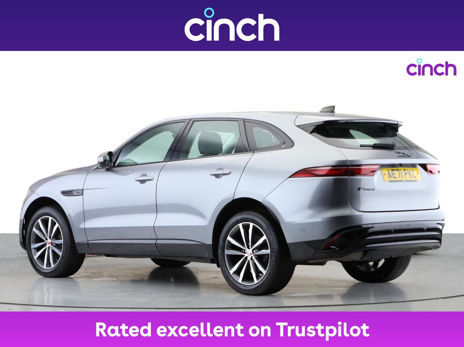 Used Jaguar F-Pace 2021 for sale - 76297886: Photo 6