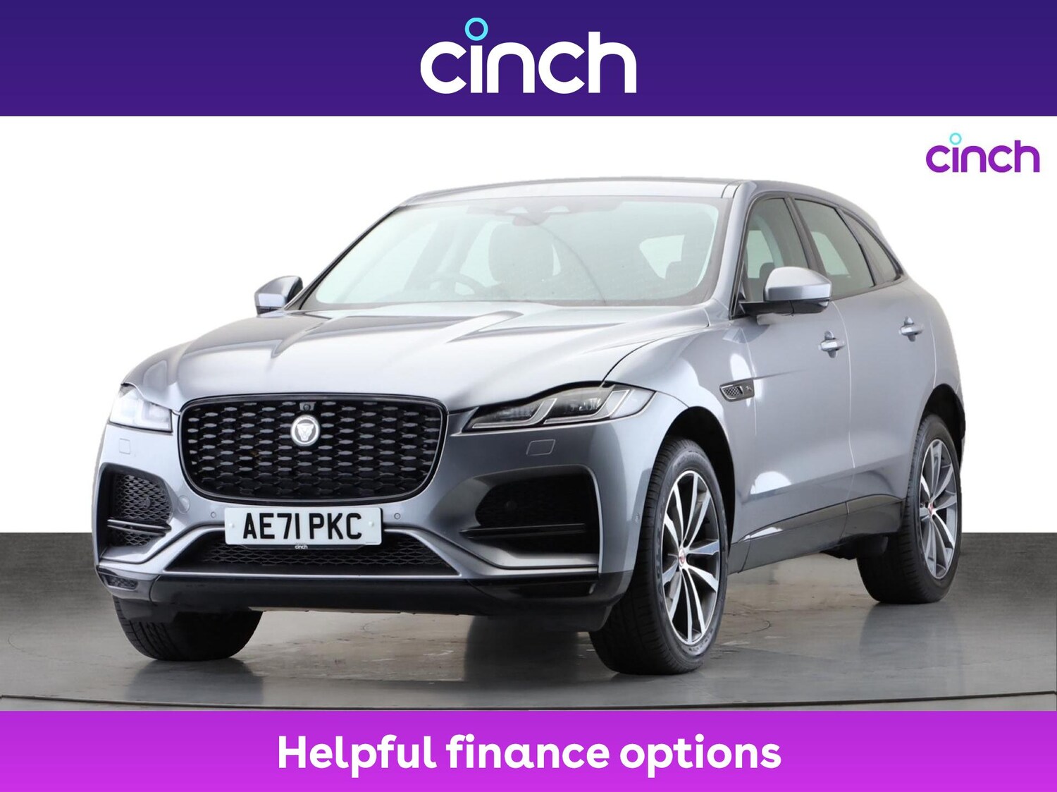 Used Jaguar F-Pace 2021 for sale - 76297886: Photo 9