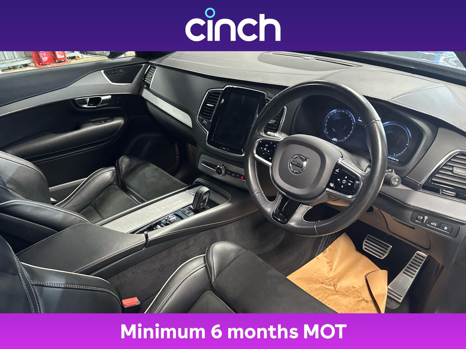 Used Volvo XC90 2021 for sale - 76453844: Photo 12