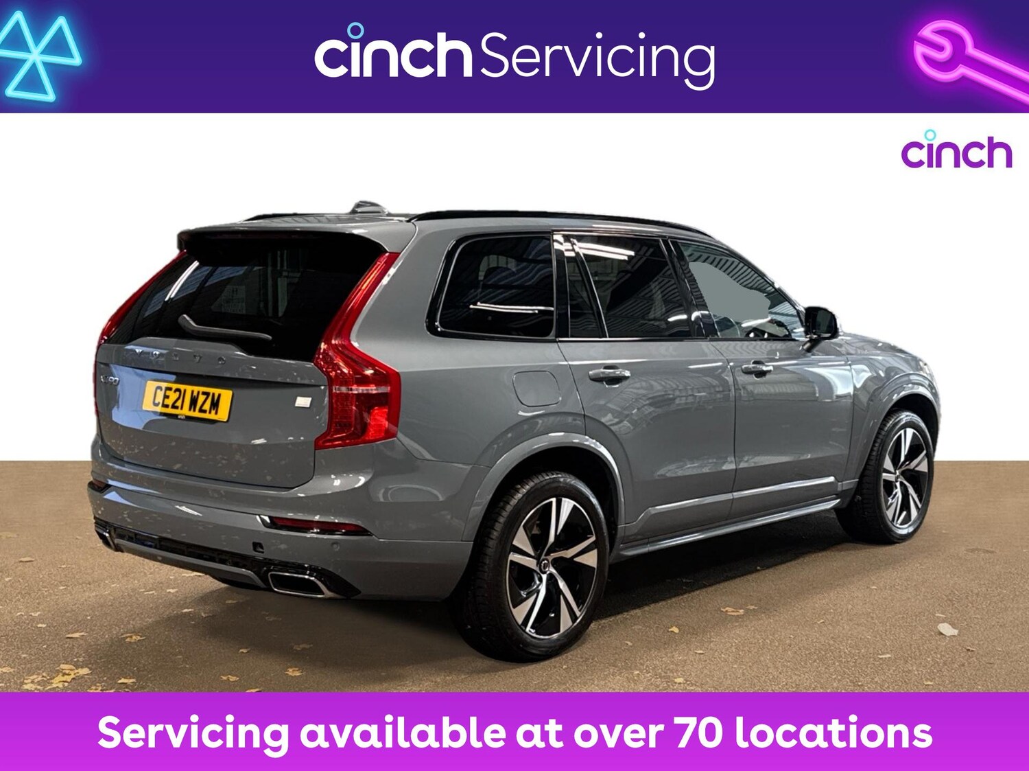 Used Volvo XC90 2021 for sale - 76453844: Photo 3