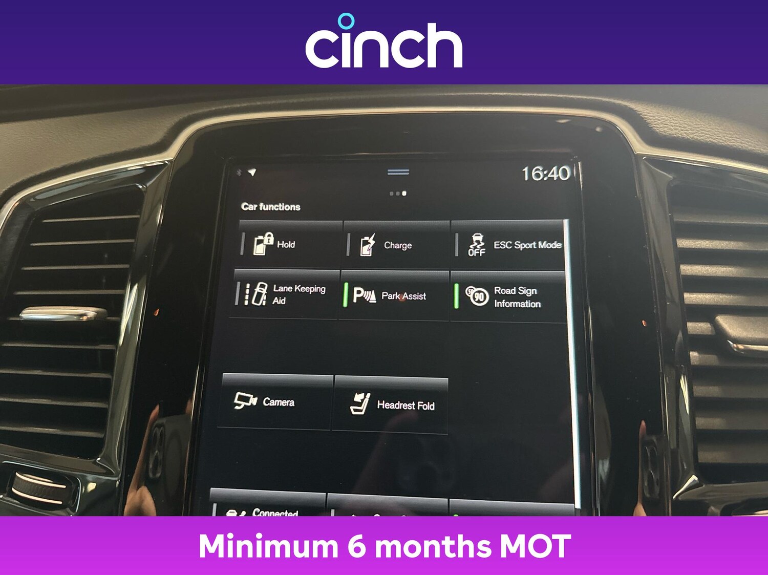 Used Volvo XC90 2021 for sale - 76453844: Photo 32