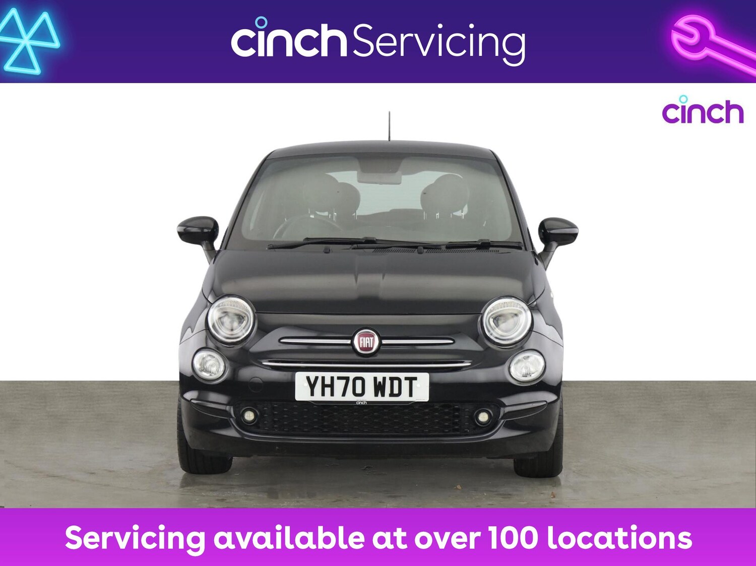 Used Fiat 500 2020 for sale - 77006907: Photo 11