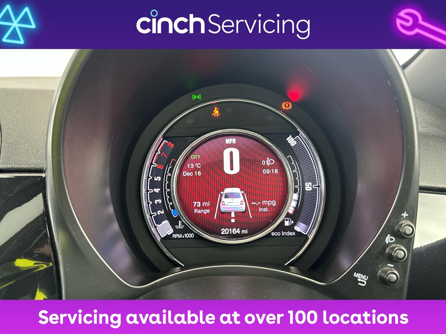 Used Fiat 500 2020 for sale - 77006907: Photo 18