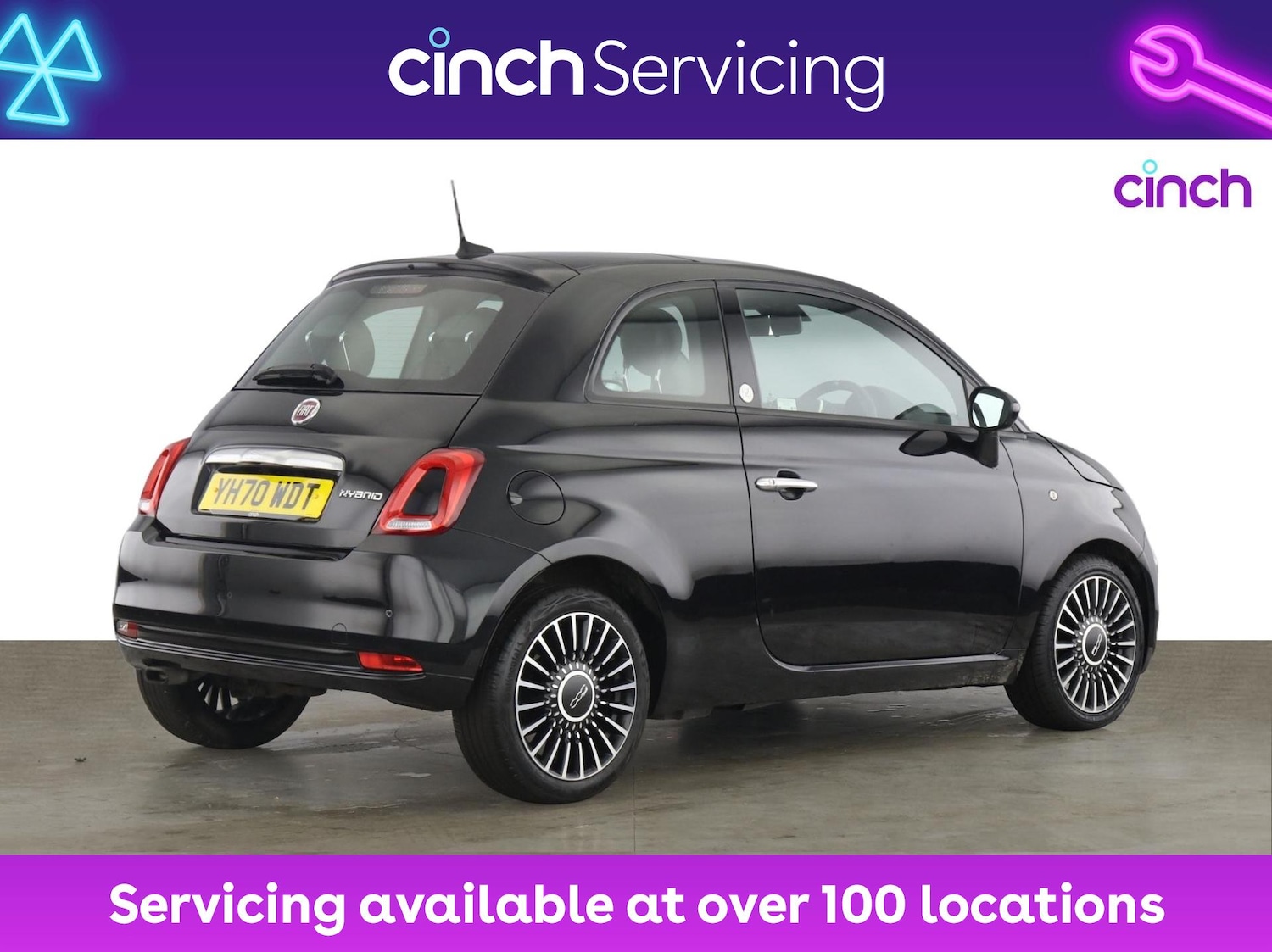 Used Fiat 500 2020 for sale - 77006907: Photo 3