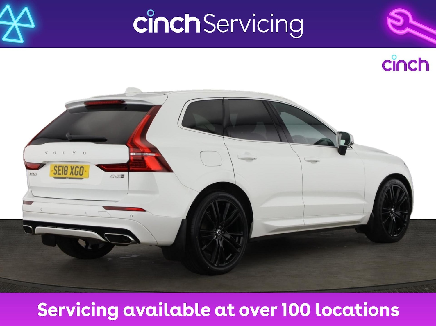 Used Volvo XC60 2018 for sale - 76934394: Photo 3
