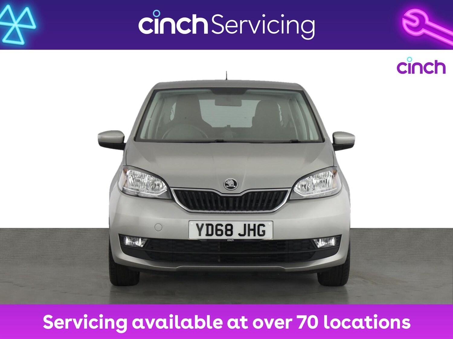 Used Skoda Citigo 2019 for sale - 76292425: Photo 11