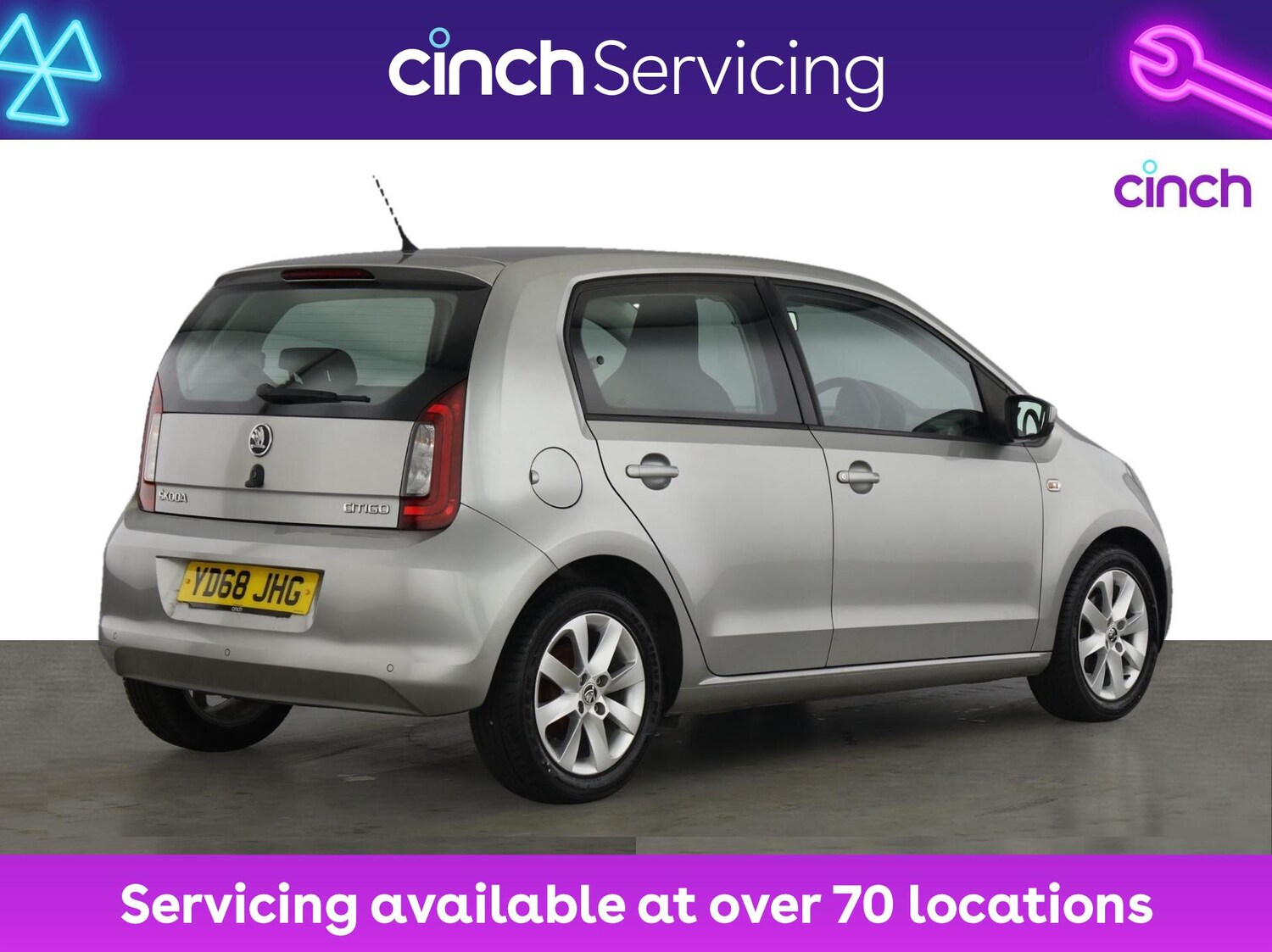 Used Skoda Citigo 2019 for sale - 76292425: Photo 3