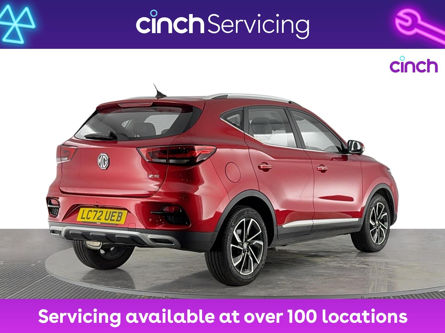 Used MG MG ZS 2022 for sale - 76923037: Photo 3