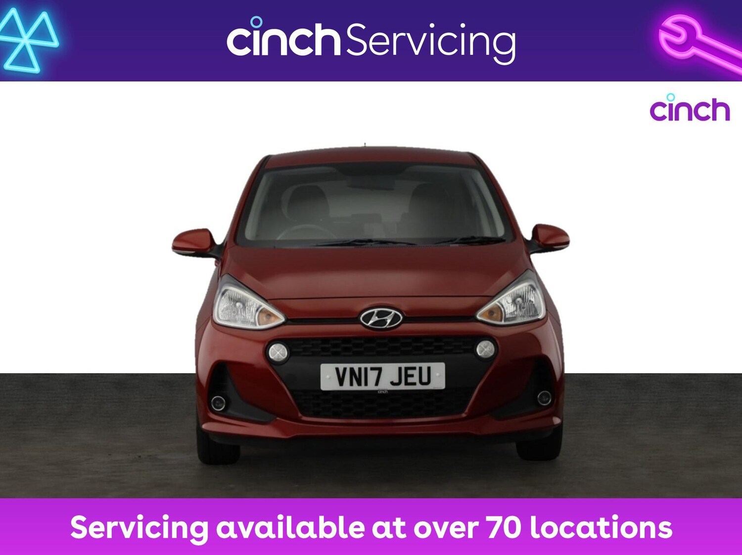 Used Hyundai i10 2017 for sale - 76074837: Photo 11