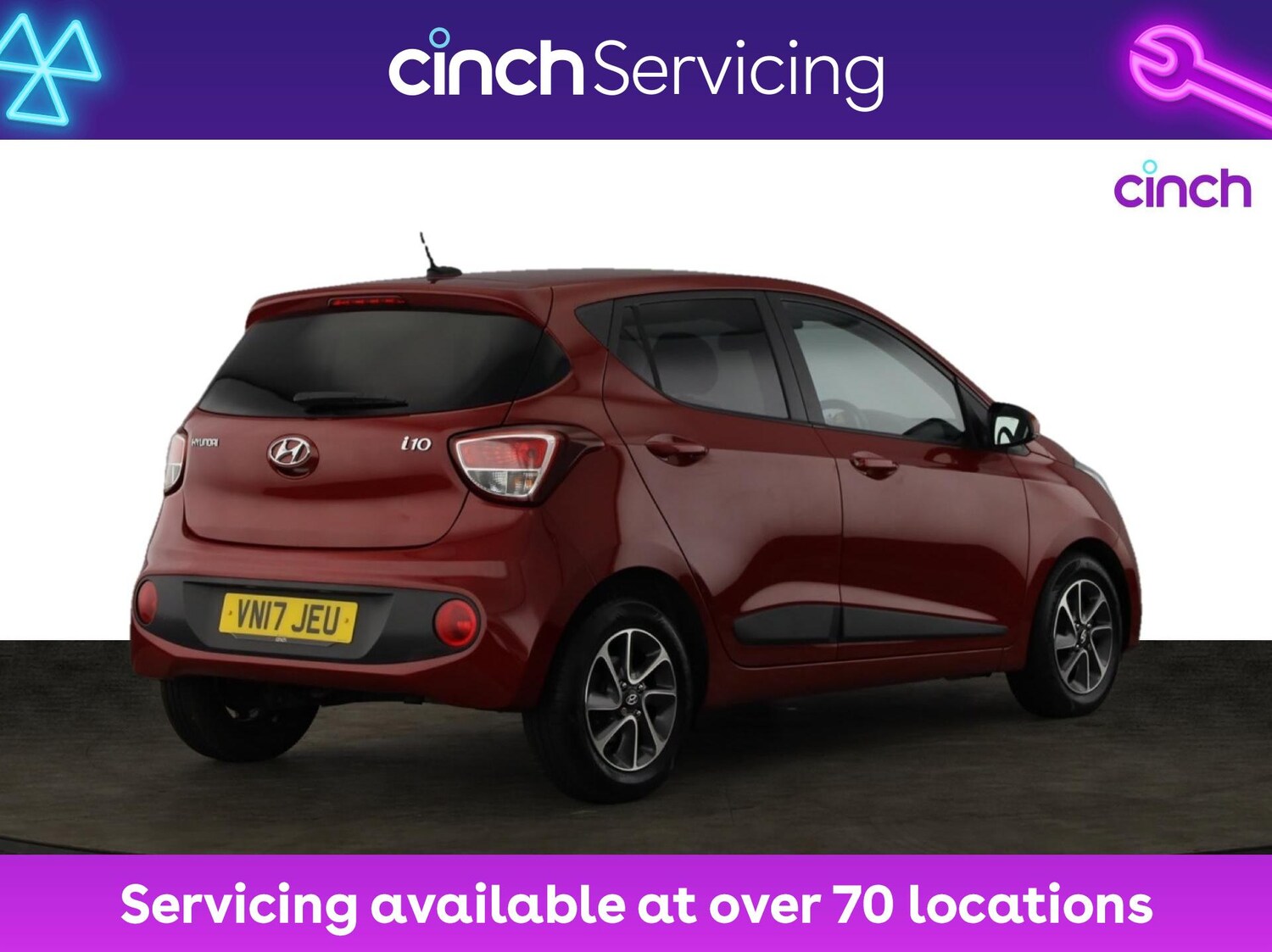 Used Hyundai i10 2017 for sale - 76074837: Photo 3