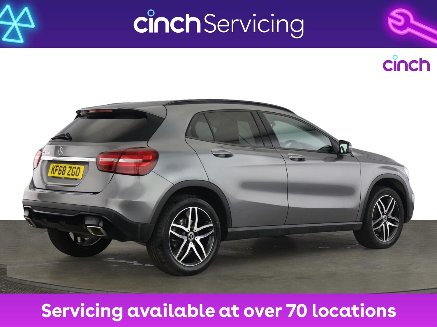 Used Mercedes-Benz GLA 2019 for sale - 76527046: Photo 3