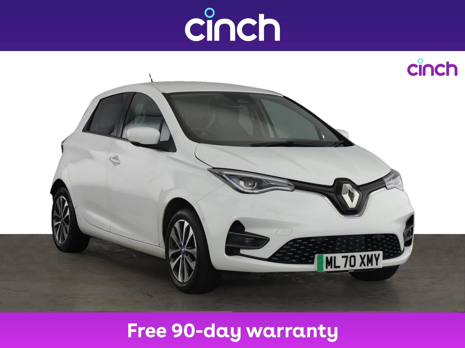 Used Renault Zoe 2020 for sale - 76642007: Photo 1