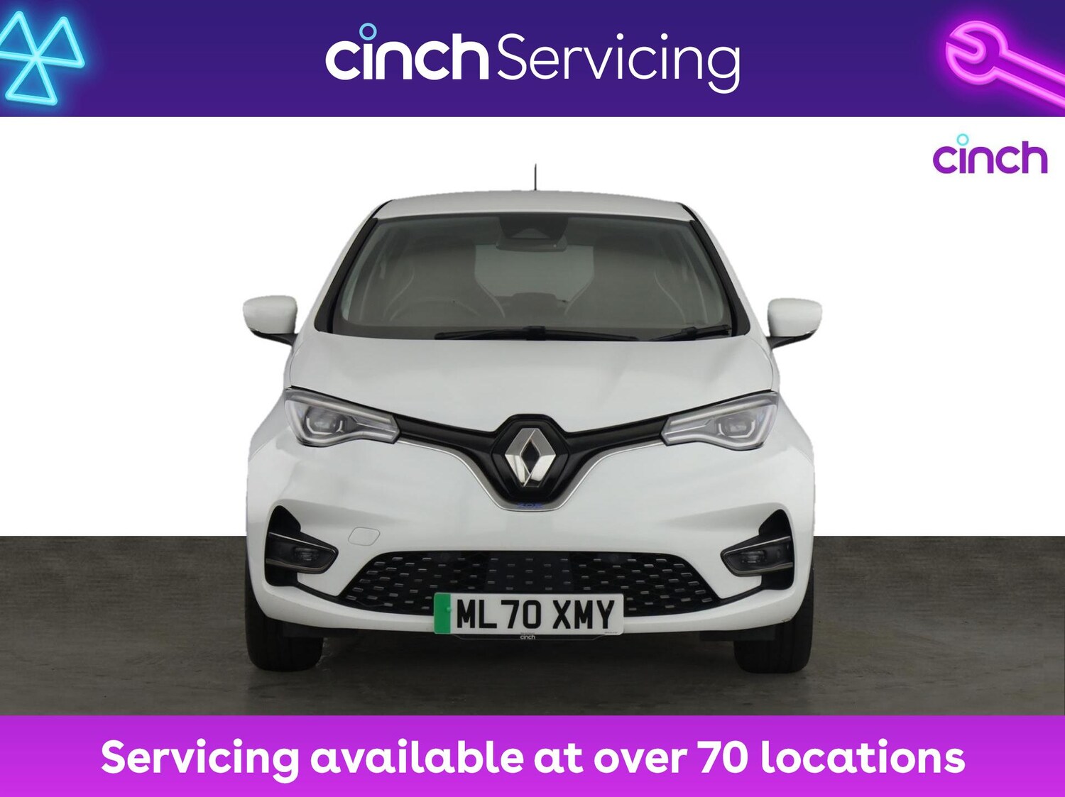 Used Renault Zoe 2020 for sale - 76642007: Photo 11