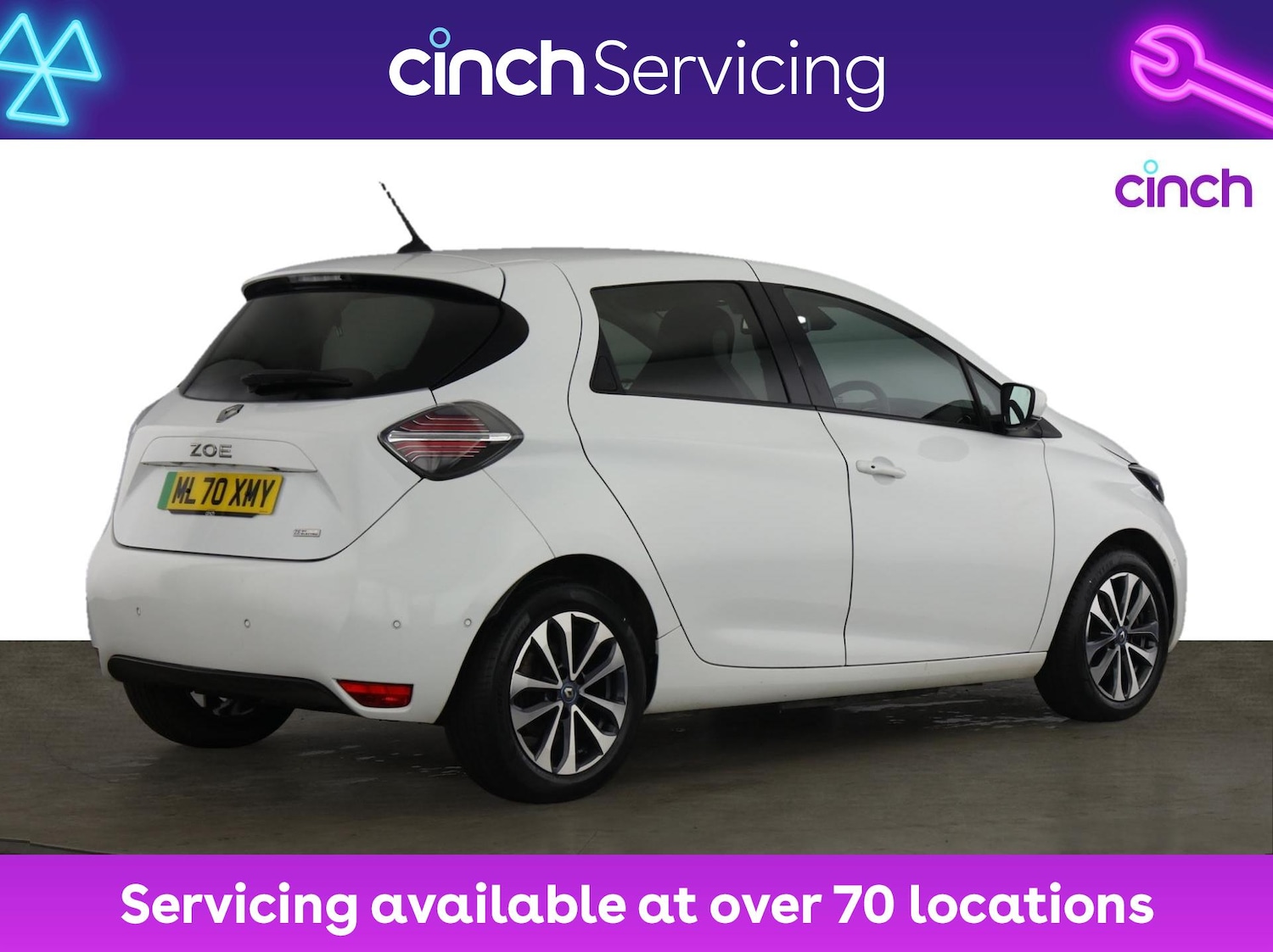 Used Renault Zoe 2020 for sale - 76642007: Photo 3