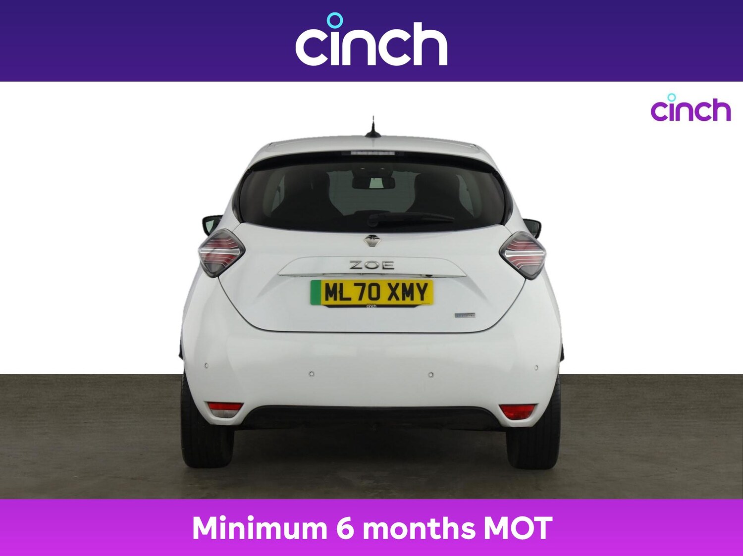 Used Renault Zoe 2020 for sale - 76642007: Photo 5