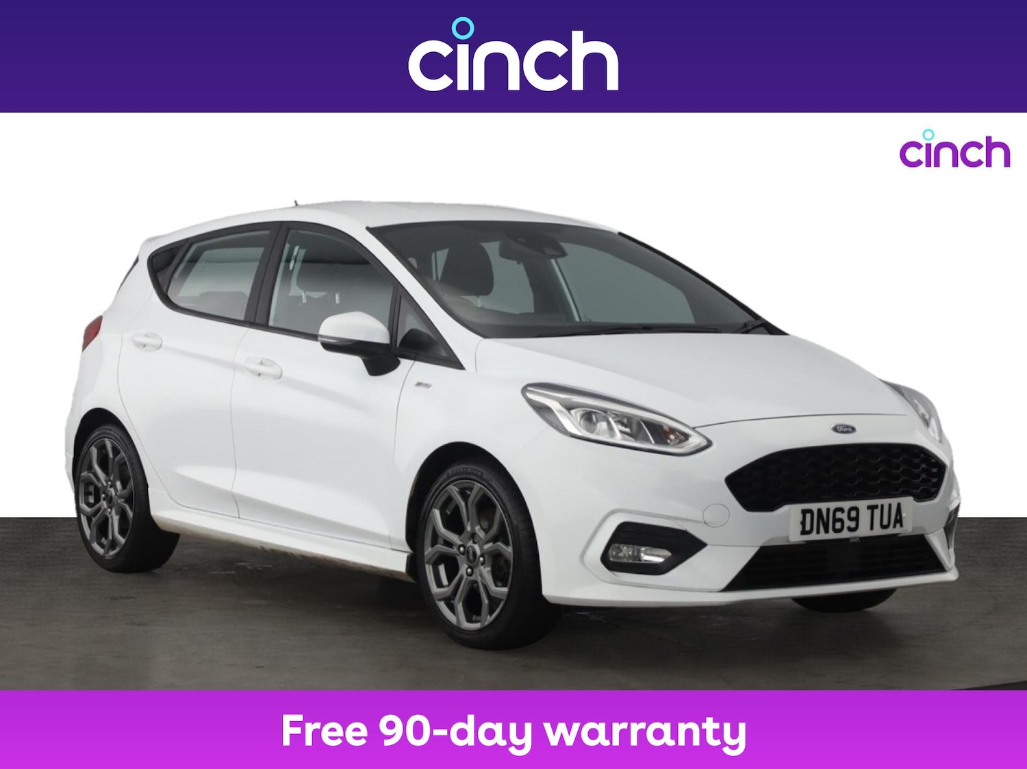 Used Ford Fiesta 2019 for sale - 76985646: Photo 1