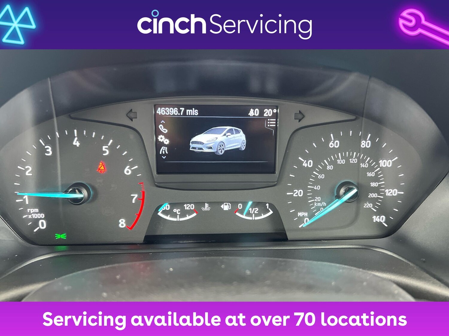 Used Ford Fiesta 2019 for sale - 76985646: Photo 18