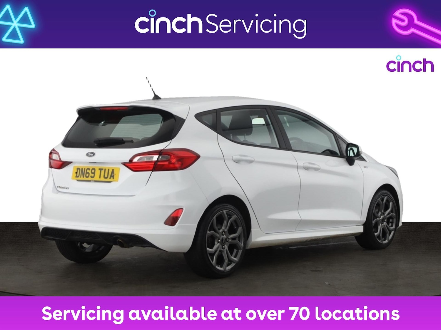 Used Ford Fiesta 2019 for sale - 76985646: Photo 3