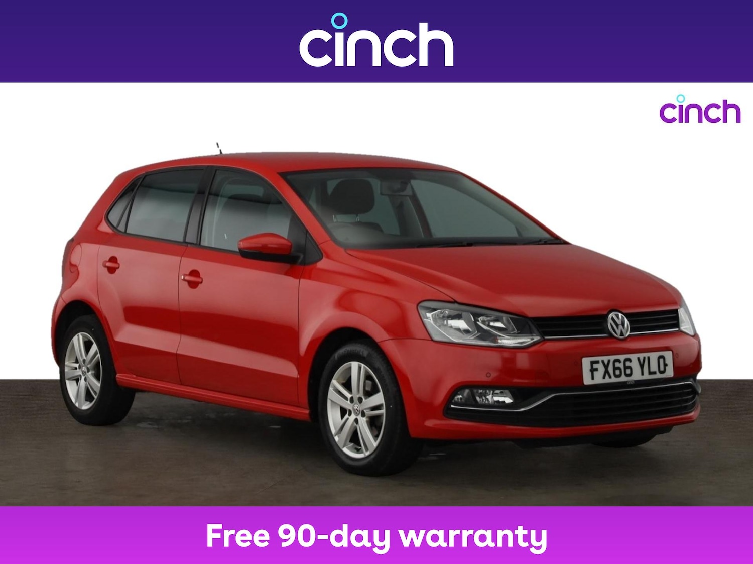 Used Volkswagen Polo 2016 for sale - 76597950: Photo 1