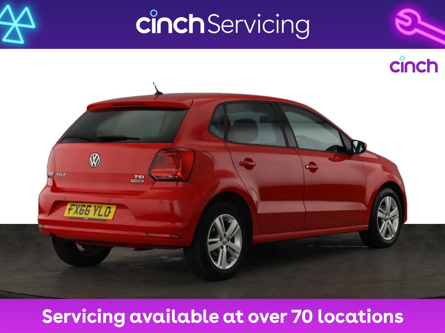 Used Volkswagen Polo 2016 for sale - 76597950: Photo 3