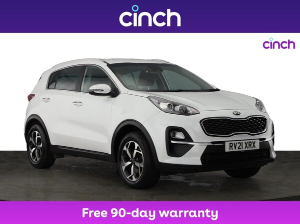 Used Kia Sportage 2021 for sale - 76120087: Photo 1