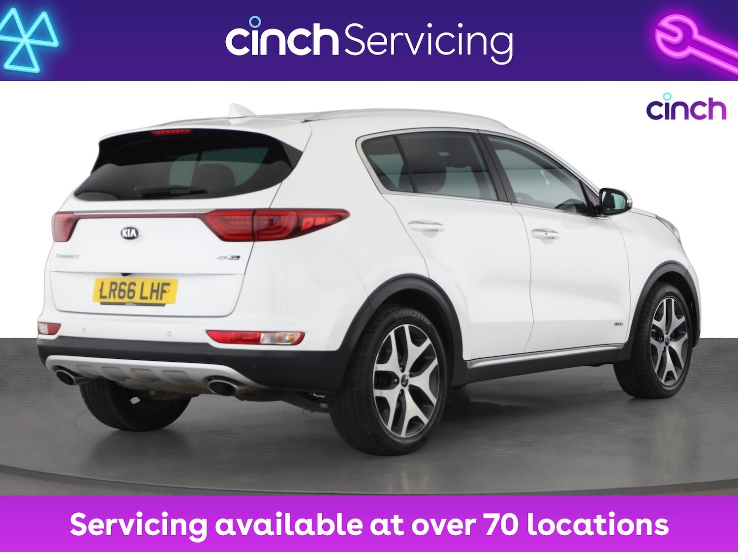 Used Kia Sportage 2016 for sale - 76642048: Photo 3