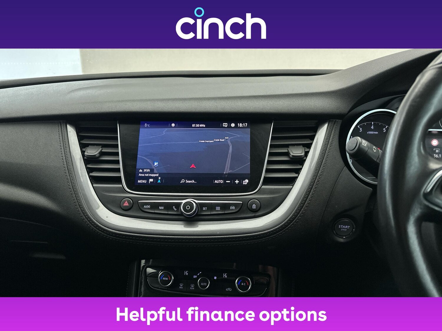 Used Vauxhall Grandland X 2018 for sale - 77018458: Photo 17