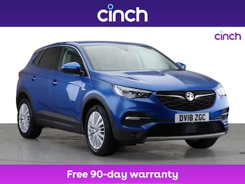 Used Vauxhall Grandland X 2018 for sale - 77018458: Photo