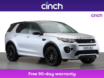 Land Rover Discovery Sport feature image