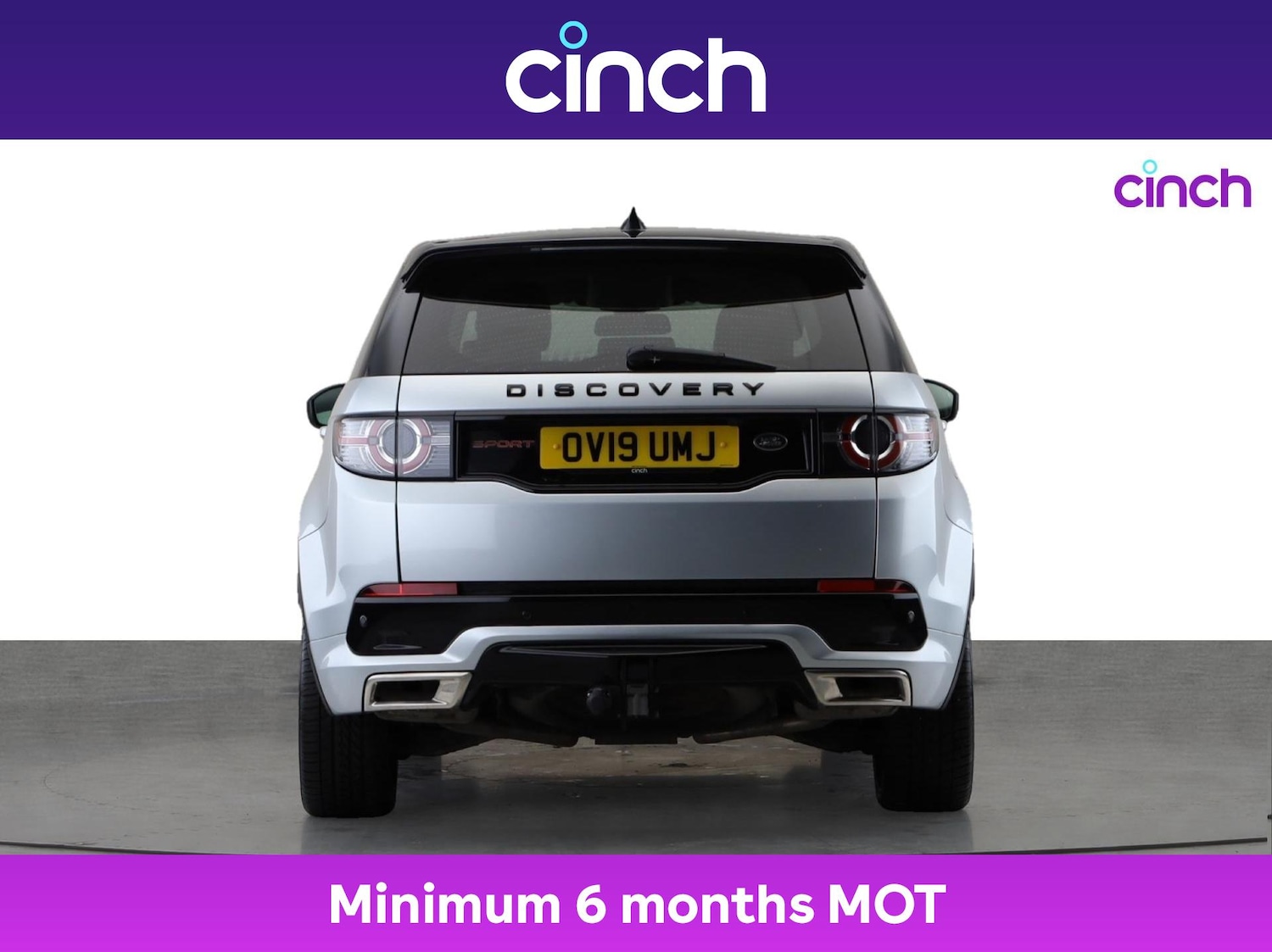 Used Land Rover Discovery Sport 2019 for sale - 77080186: Photo 5