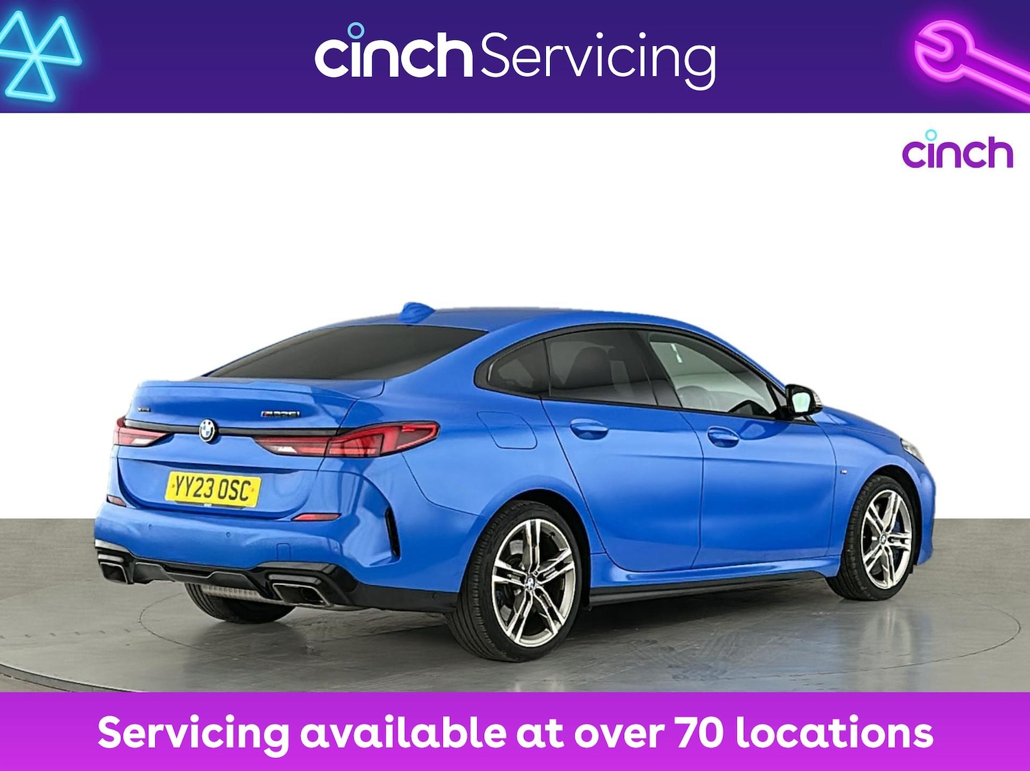 Used BMW 2 Series Gran Coupe 2023 for sale - 76552238: Photo 3