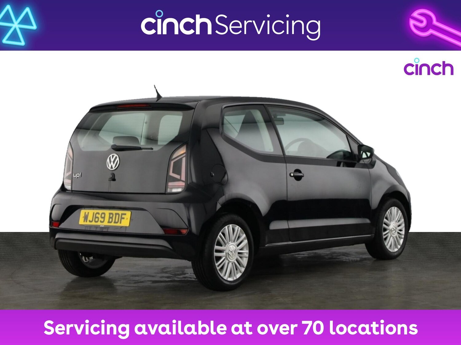Used Volkswagen up! 2019 for sale - 76250488: Photo 3