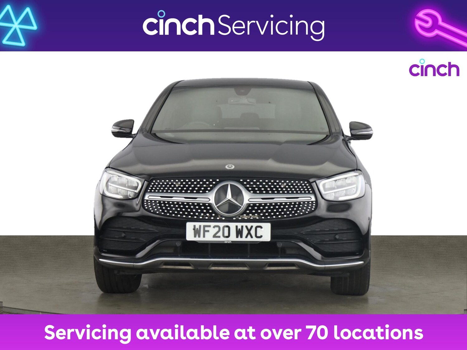 Used Mercedes-Benz GLC 2020 for sale - 76581875: Photo 11