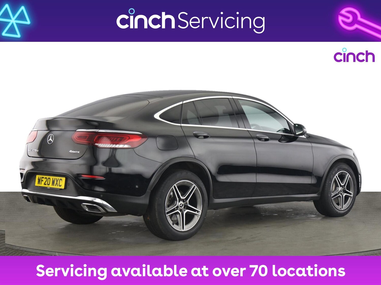 Used Mercedes-Benz GLC 2020 for sale - 76581875: Photo 3