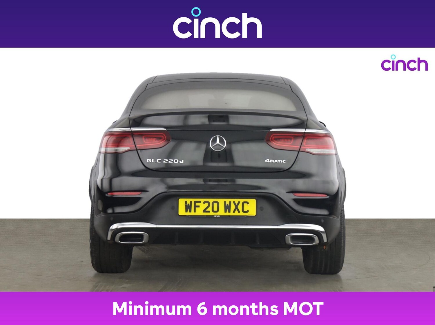 Used Mercedes-Benz GLC 2020 for sale - 76581875: Photo 5