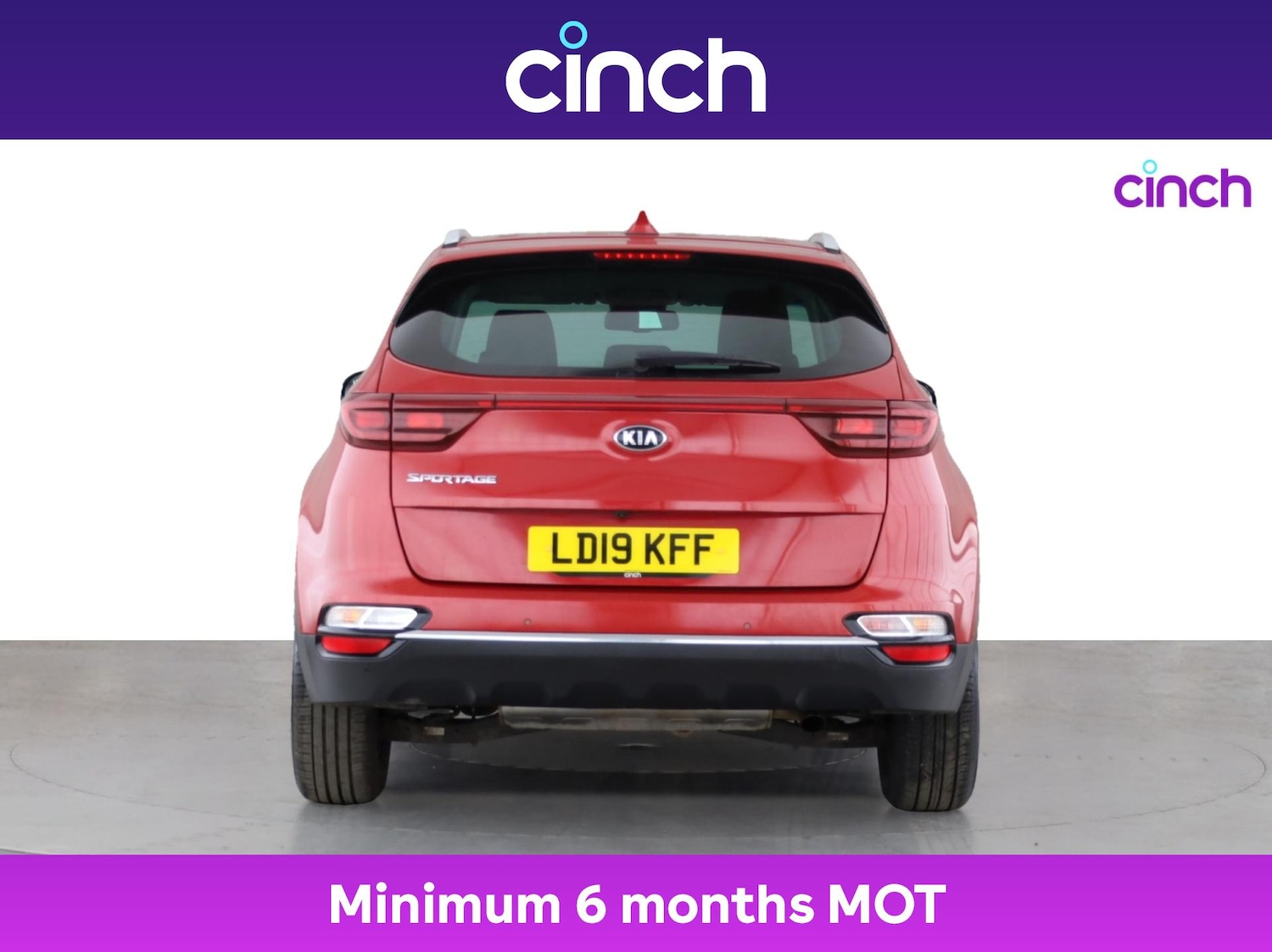 Used Kia Sportage 2019 for sale - 76581840: Photo 5