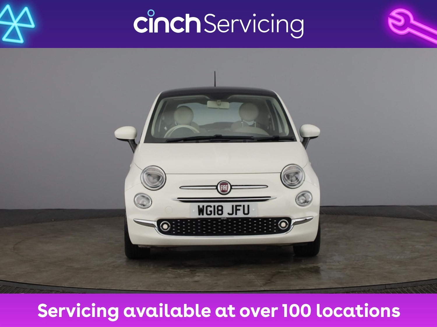 Used Fiat 500 2018 for sale - 77021963: Photo 11