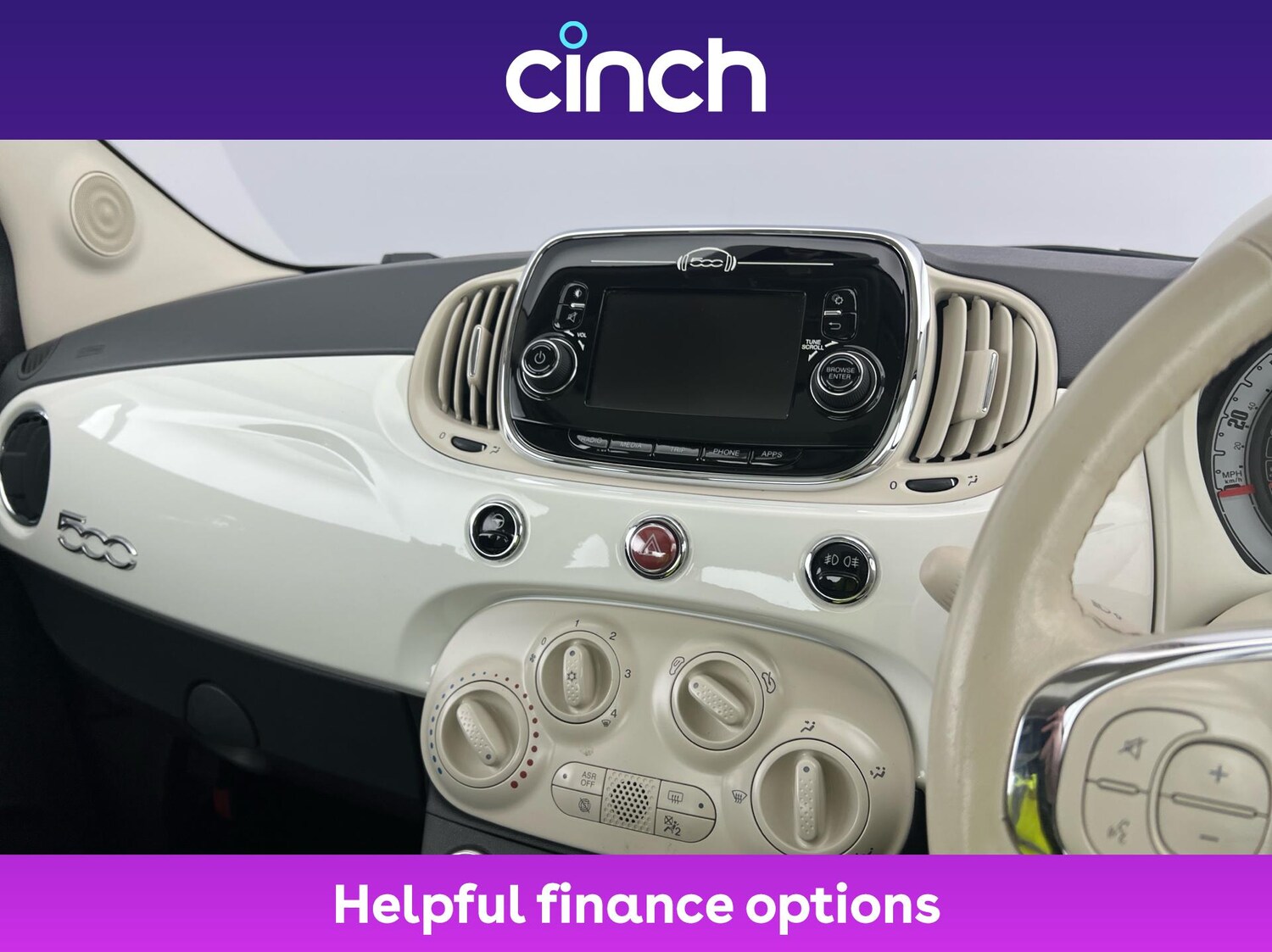 Used Fiat 500 2018 for sale - 77021963: Photo 17