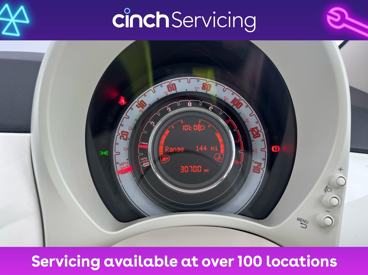 Used Fiat 500 2018 for sale - 77021963: Photo 18