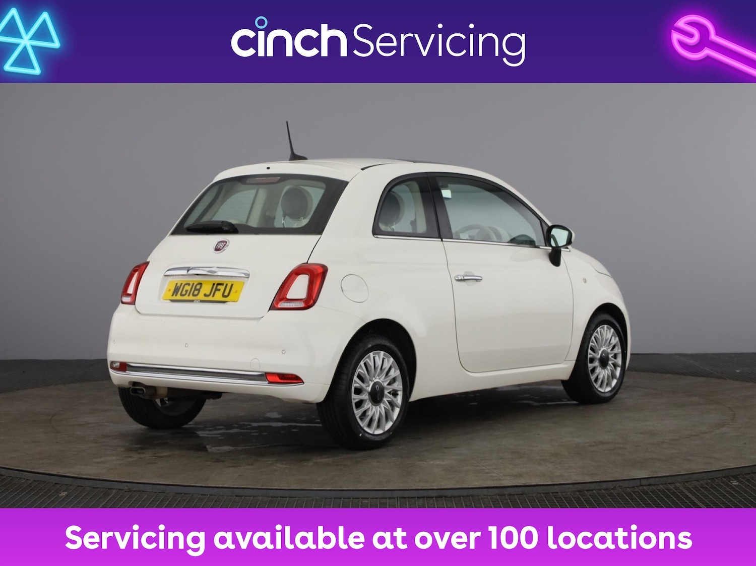 Used Fiat 500 2018 for sale - 77021963: Photo 3