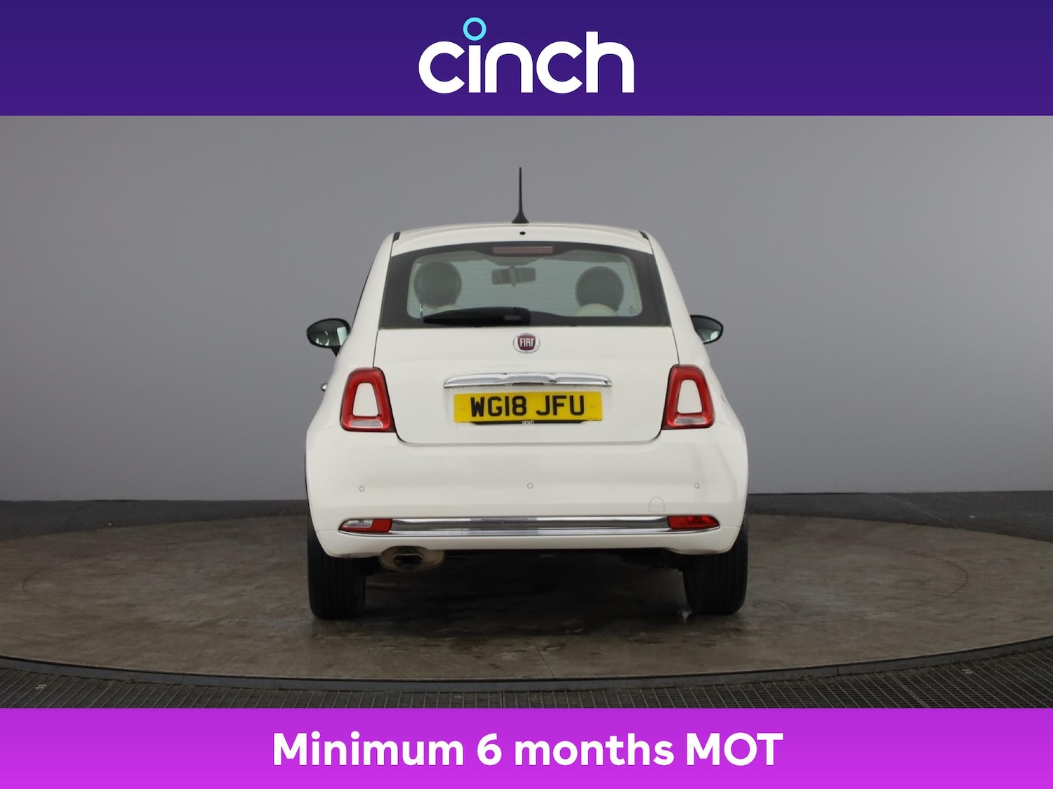 Used Fiat 500 2018 for sale - 77021963: Photo 5