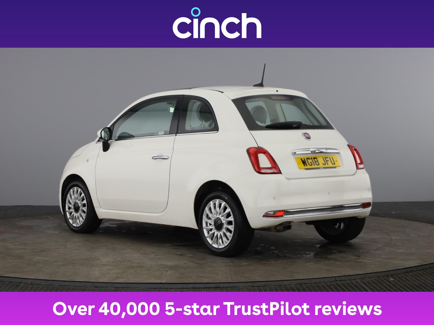 Used Fiat 500 2018 for sale - 77021963: Photo 6