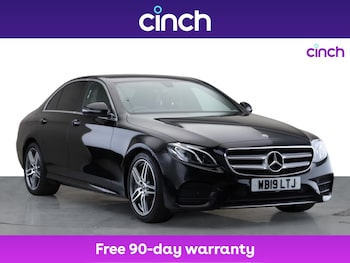 Used Mercedes-Benz E Class 2019 for sale - 76941442: Photo