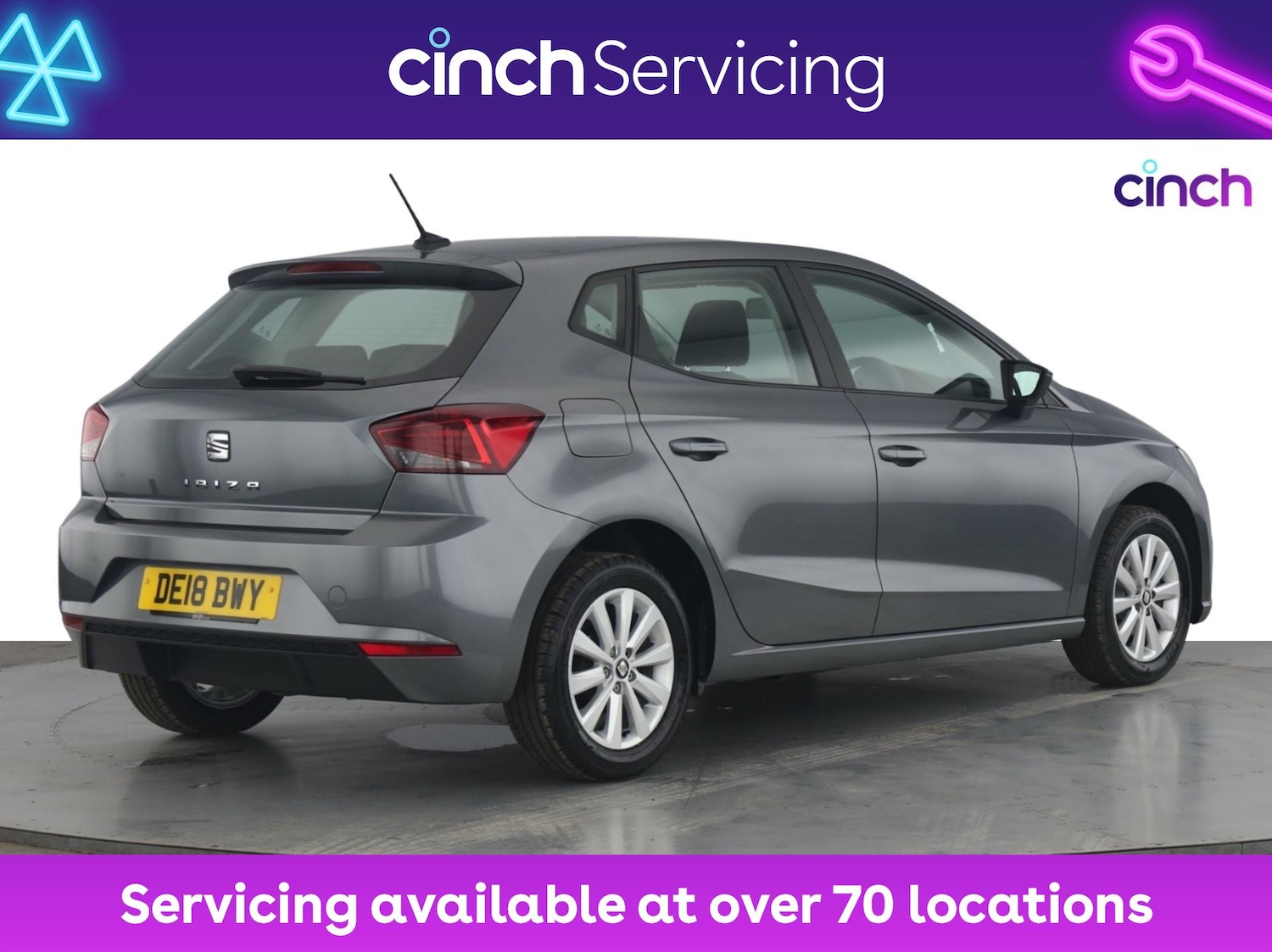 Used SEAT Ibiza 2018 for sale - 76569669: Photo 3