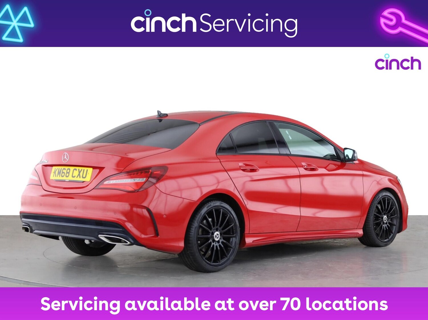 Used Mercedes-Benz CLA 2018 for sale - 76528816: Photo 3