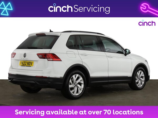 Used Volkswagen Tiguan 2022 for sale - 74918682: Photo 3
