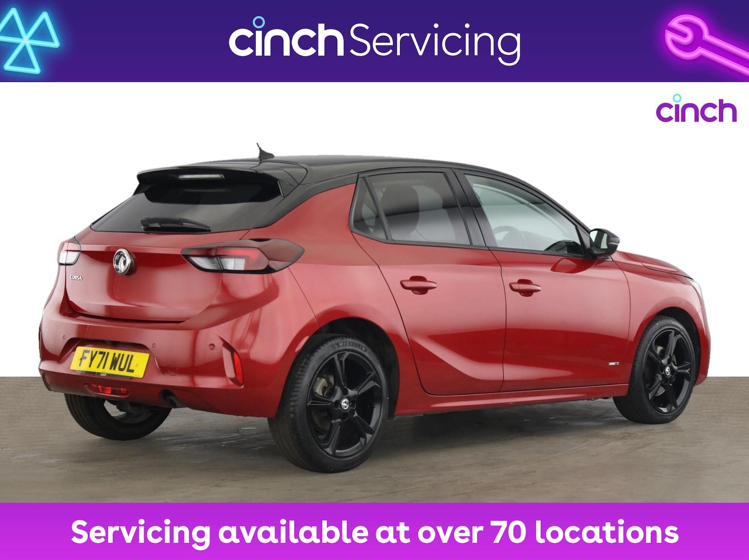 Used Vauxhall Corsa 2021 for sale - 76501305: Photo 3