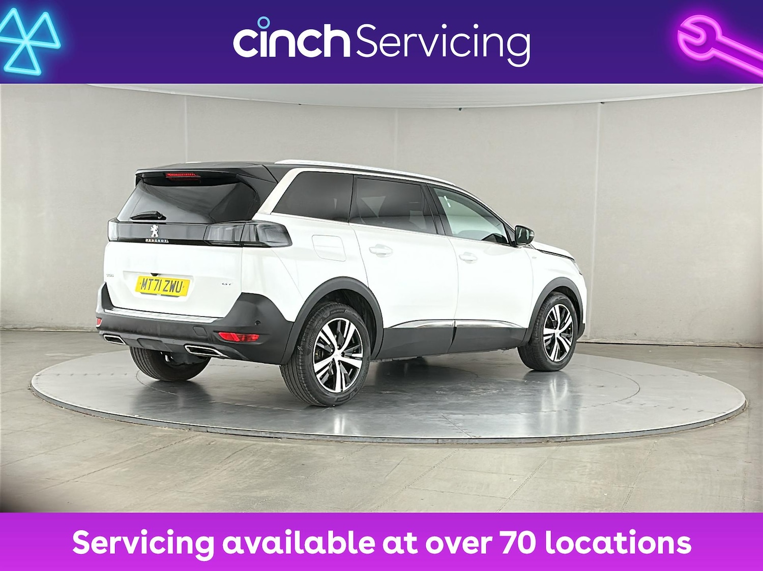 Used Peugeot 5008 2021 for sale - 76712020: Photo 3